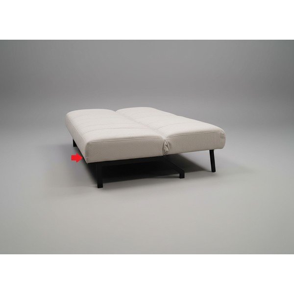 Béžová rozkládací pohovka 198 cm Caix - II. jakost – Actona-image-4