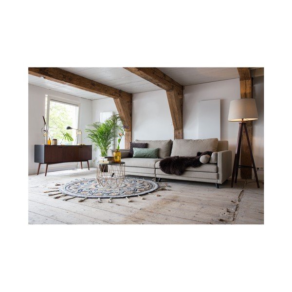 Ručně vyráběný koberec Dutchbone Pix, Ø 170 cm-image-1