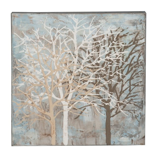 Obraz Painting Trees, 40x40 cm