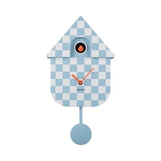 Kyvadlové nástěnné hodiny Modern Cuckoo – Karlsson