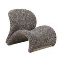 Šedé křeslo Sofia – House Nordic