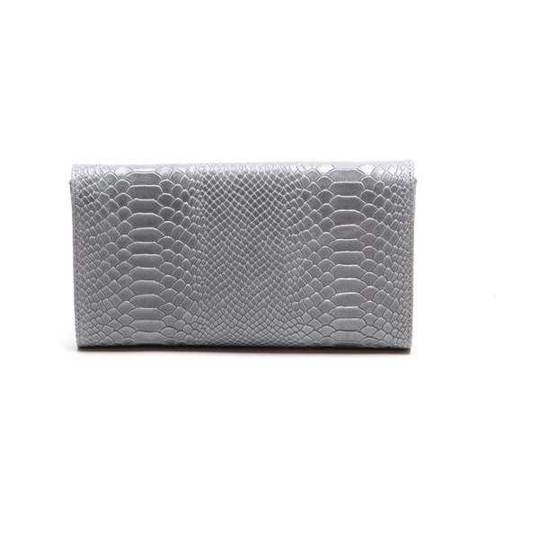 Kožené psaníčko Isabella Rhea 8018, šedé-image-2