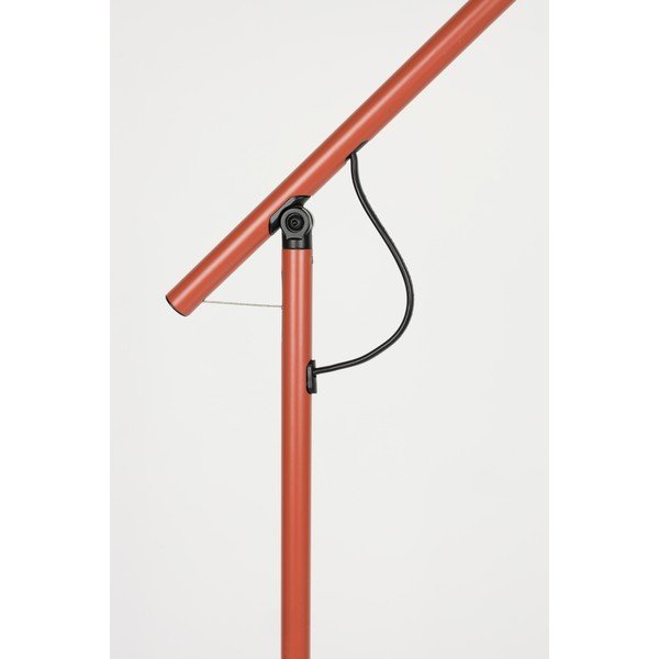 Červená stojací lampa (výška 120 cm) Aero – White Label-image-3