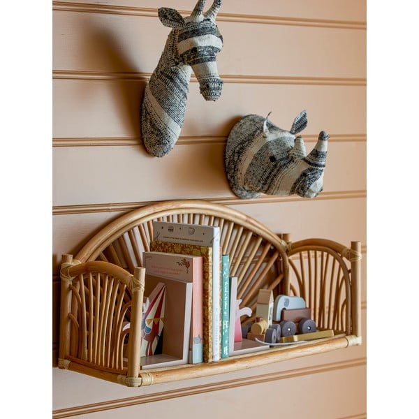 Dětská ratanová police Kanya - Bloomingville Mini-image-1