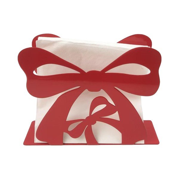 Držák na ubrousky z nerezové oceli Red Ribbon – Brandani