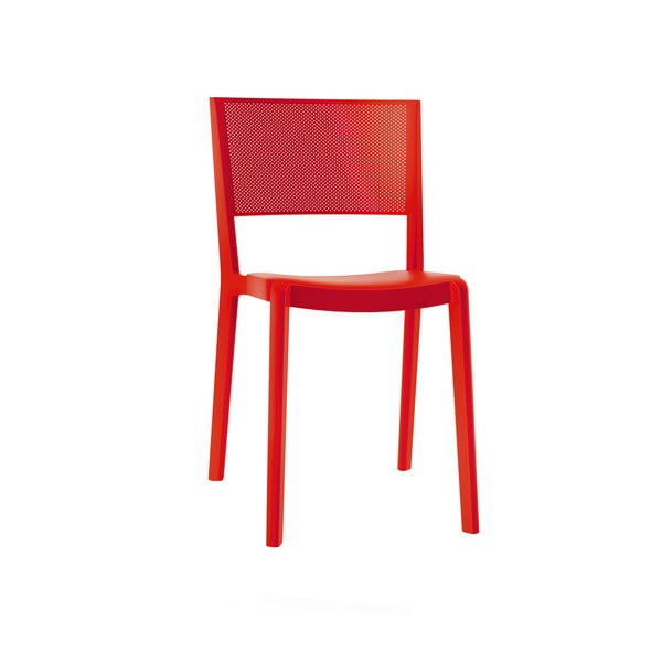 Sada 2 červených zahradních židlí Resol Spot
