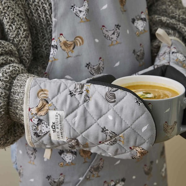 Bavlněné kuchyňské rukavice v sadě 2 ks Hen House – Cooksmart ®-image-2