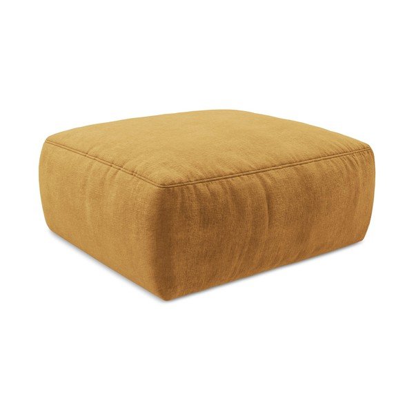 Žinylková podnožka v hořčicové barvě Kuki – Makamii-image-3