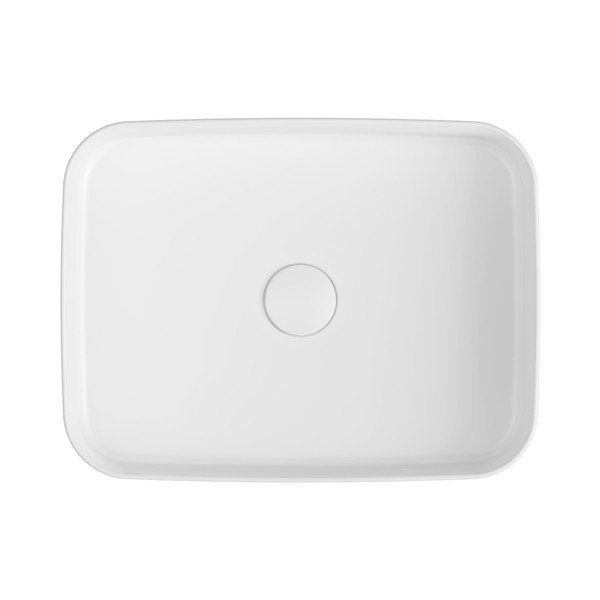 Bílé keramické umyvadlo Sapho Infinity Rectangle, 50 x 36 cm-image-2