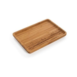Dřevěný podnos Bambum Veggie, 20 x 14 cm