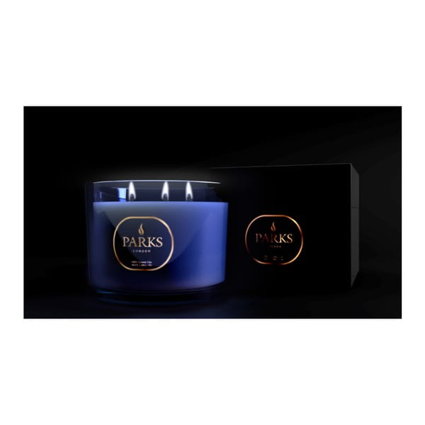 Svíčka s vůní růže a jasmínu Park Candles London, 60 hodin-image-1