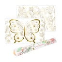 Omalovánky Butterfly – Meri Meri