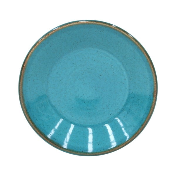 Modrý talířek z kameniny Casafina Sardegna, ⌀ 16 cm