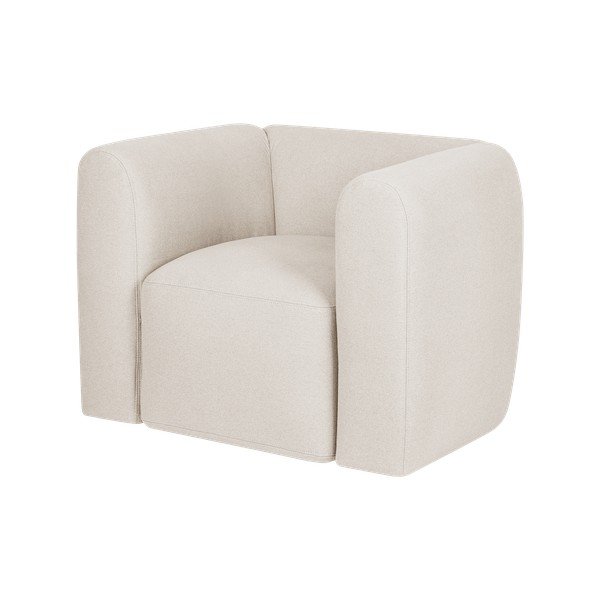 Béžové křeslo Flom – noo.ma