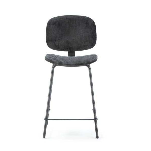 Černé barové židle v sadě 2 ks (výška sedáku 66 cm) Arus – Marckeric-image-3