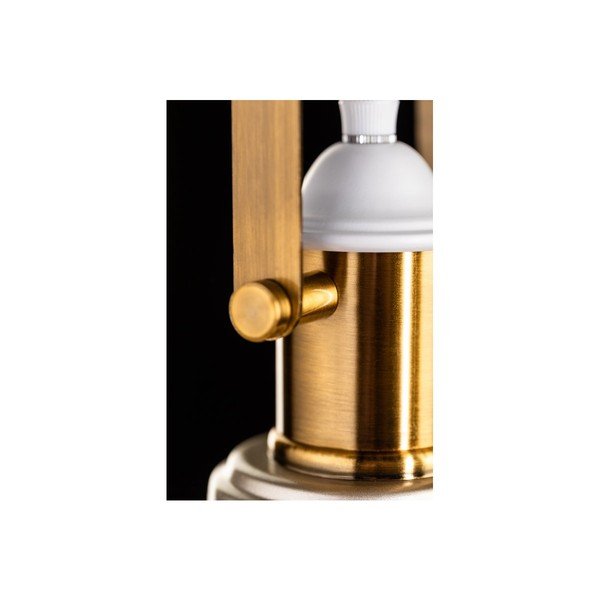 Závěsné svítidlo ve stříbrné barvě s kovovým stínidlem ø 22 cm Zenit – GTV-image-3