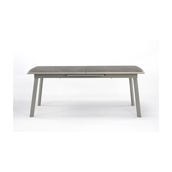 Hliníkový zahradní jídelní stůl 100x200 cm Rotonde – Ezeis