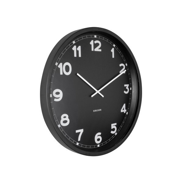 Nástěnné hodiny ø 60 cm New Classic – Karlsson-image-2