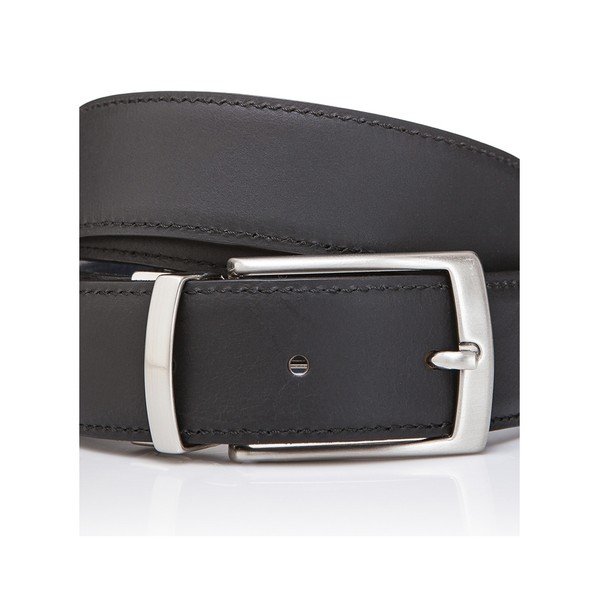 Kožený pásek Black Blue, 115 cm-image-3