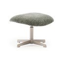 Zelená žinylková podnožka Teryl – Kave Home