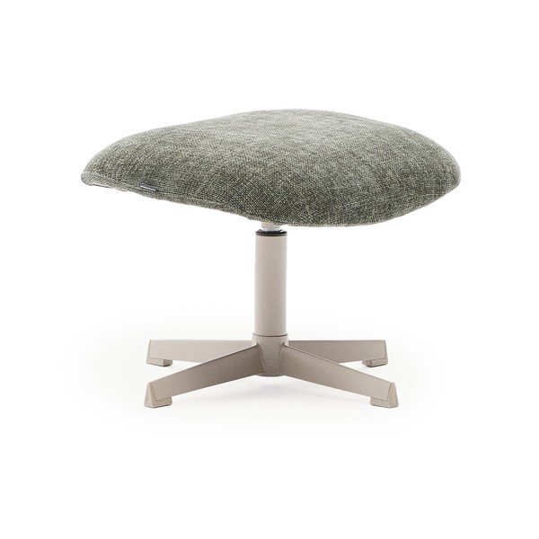 Zelená žinylková podnožka Teryl – Kave Home