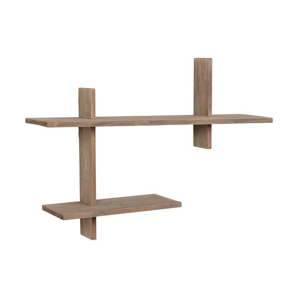 Patrová police z borovicového dřeva v přírodní barvě Ovada – House Nordic-image-2