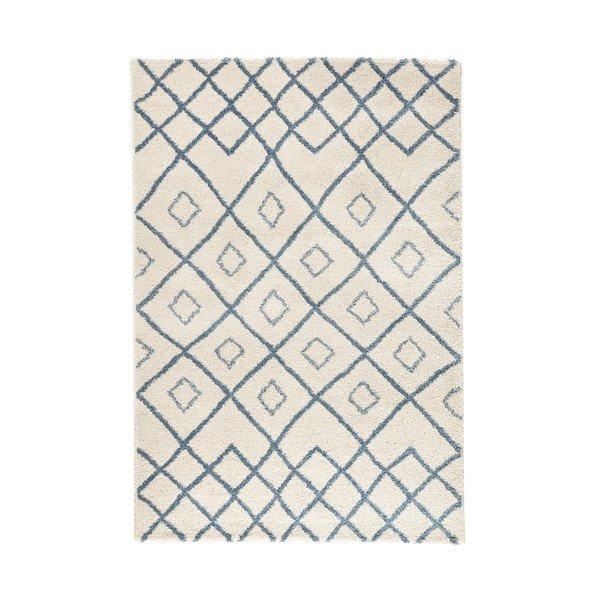 Bílý koberec Mint Rugs Draw, 200 x 290 cm