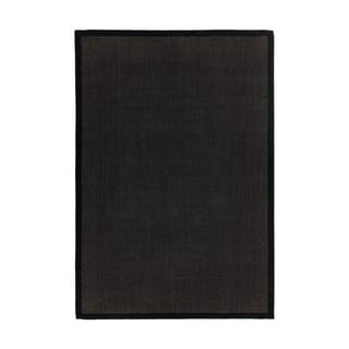 Černý koberec 230x160 cm Sisal - Asiatic Carpets