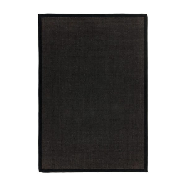 Černý koberec 230x160 cm Sisal - Asiatic Carpets