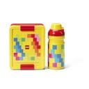 Dětský svačinový box s lahví Brick – LEGO®