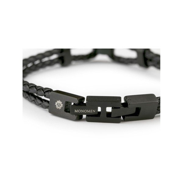 Pánský náramek z pravé kůže Monomen Henne-image-1