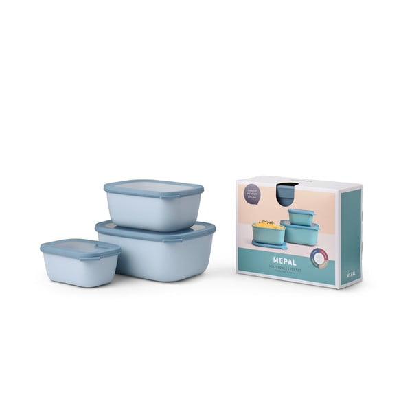 Potravinové krabičky v sadě 3 ks Cirqula – Mepal-image-2