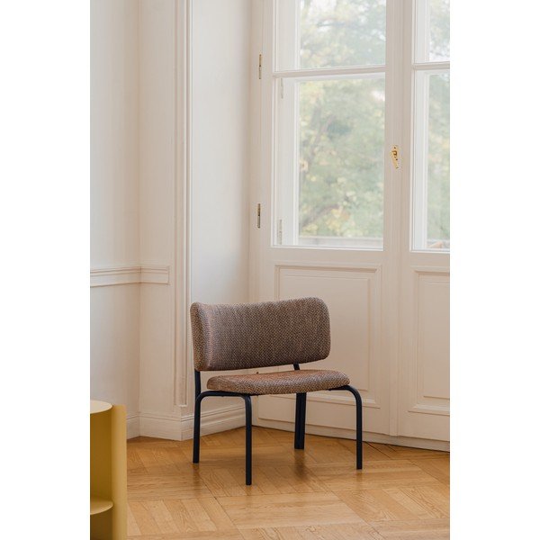 Hnědé křeslo Kei – noo.ma-image-1