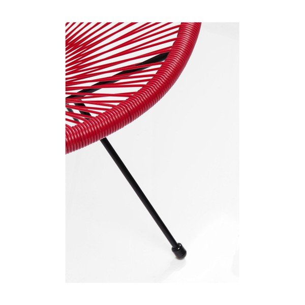 Červené křeslo Kare Design Acapulco-image-3