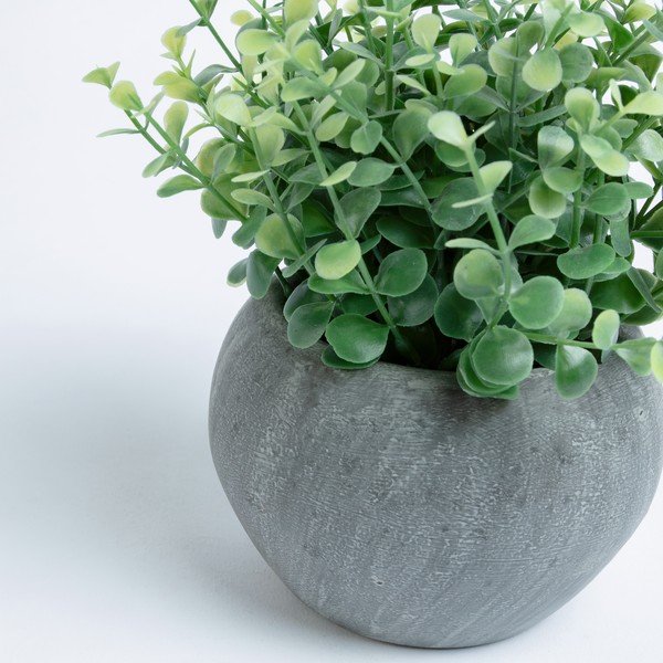 Umělý eukalyptus v květináči Kave Home-image-1