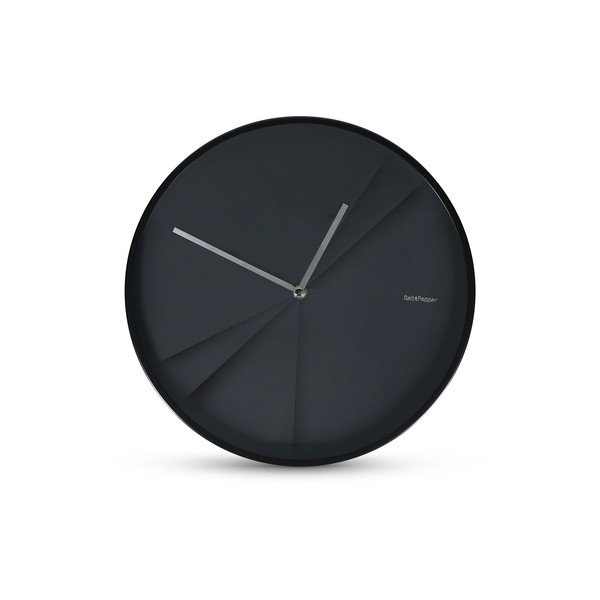 Nástěnné hodiny ø 30 cm Pulse – Salt&Pepper