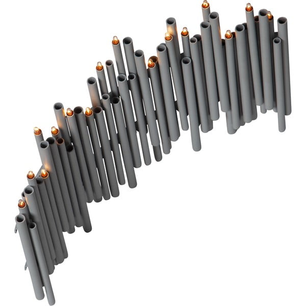 Šedá světelná dekorace Note – Star Trading-image-3