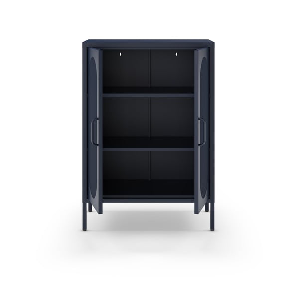 Tmavě modrá skříňka 70x100 cm Diora – Marckeric-image-1