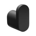 Matně černý nástěnný mosazný háček Flori – Sapho