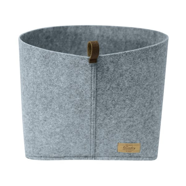 Šedý textilní organizér Wenko Felt, 30 x 18 cm-image-1