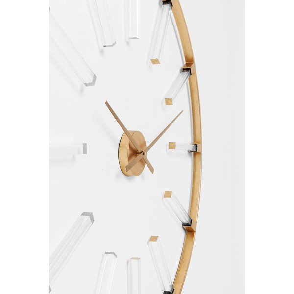 Nástěnné hodiny Kare Design Visible Sticks, ⌀ 92 cm-image-1