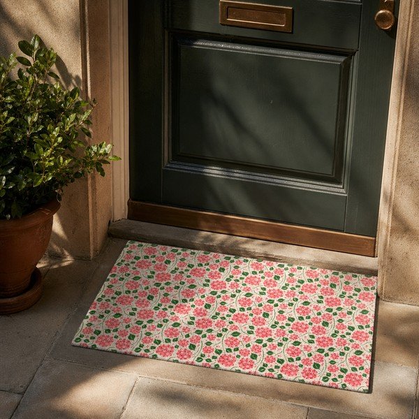 Rohožka 40x70 cm Hydrangea – Artsy Doormats-image-3