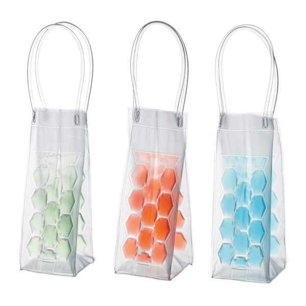 Sada 3 chladicích tašek na lahev Kitchen Craft Coolbag