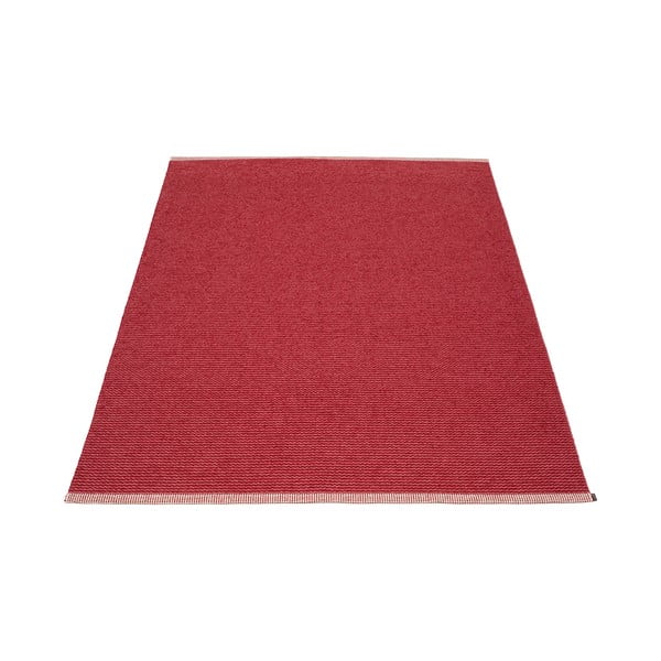 Červený vnitřní a venkovní koberec 140x200 cm Mono Blush – Pappelina
