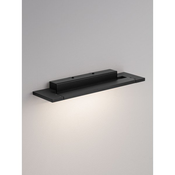Matně černé hliníkové LED nástěnné svítidlo Livo – Nova Luce-image-3
