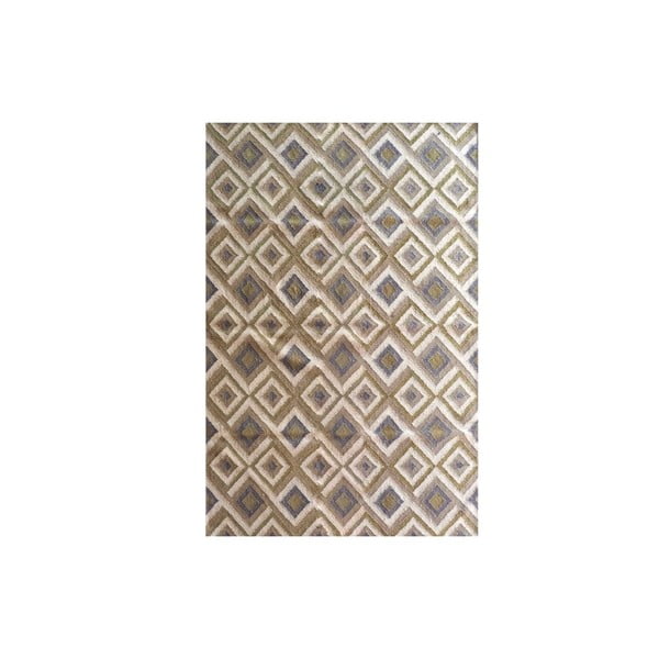 Vlněný koberec Bakero Kilim Krisha, 90 x 60 cm