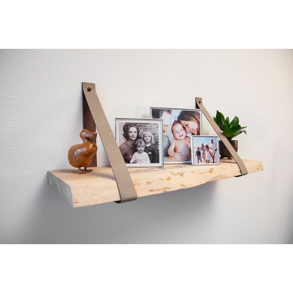 Kovový stojací/na zeď rámeček ve stříbrné barvě 20x20 cm Sweet Memory – Zilverstad-image-1