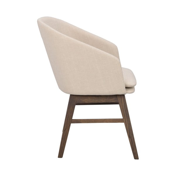 Béžová čalouněná jídelní křesla v sadě 2 ks Windham – Rowico-image-4