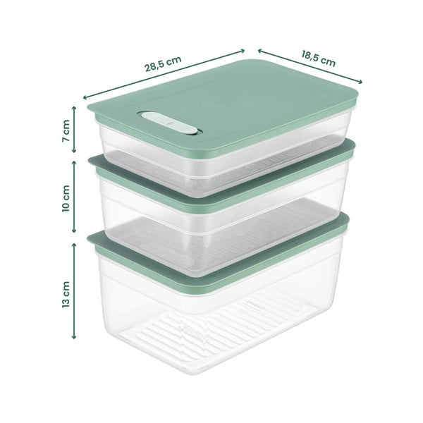 Potravinové krabičky v sadě 3 ks – Hermia-image-4