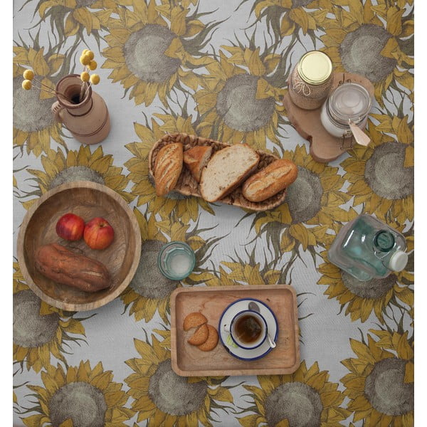 Ubrus Really Nice Things Sunflower, 140 x 200 cm-image-3